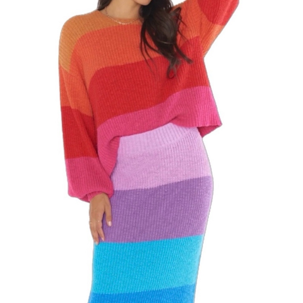 Show Me Your MuMu Pismo Sweater
